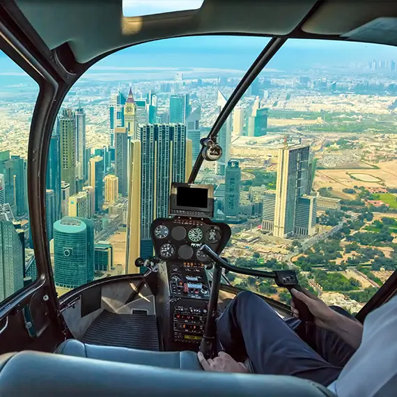 helicopter-tour-in dubai